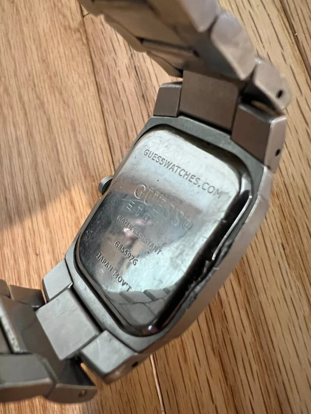 Vintage 90's GUESS Men's Watch